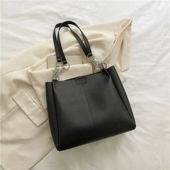 Large Capacity Women's Tote Handbag Chain Shoulder Bag