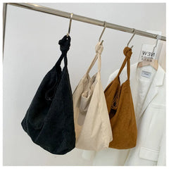 Large Capacity Women Shoulder Bags Canvas Hasp Handbags Casual Canvas Shopping A