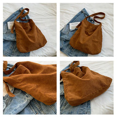 Large Capacity Women Shoulder Bags Canvas Hasp Handbags Casual Canvas Shopping A