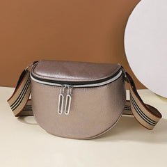 Oval Women Shoulder Bags Summer Solid Retro Handbags Female Casual Bag