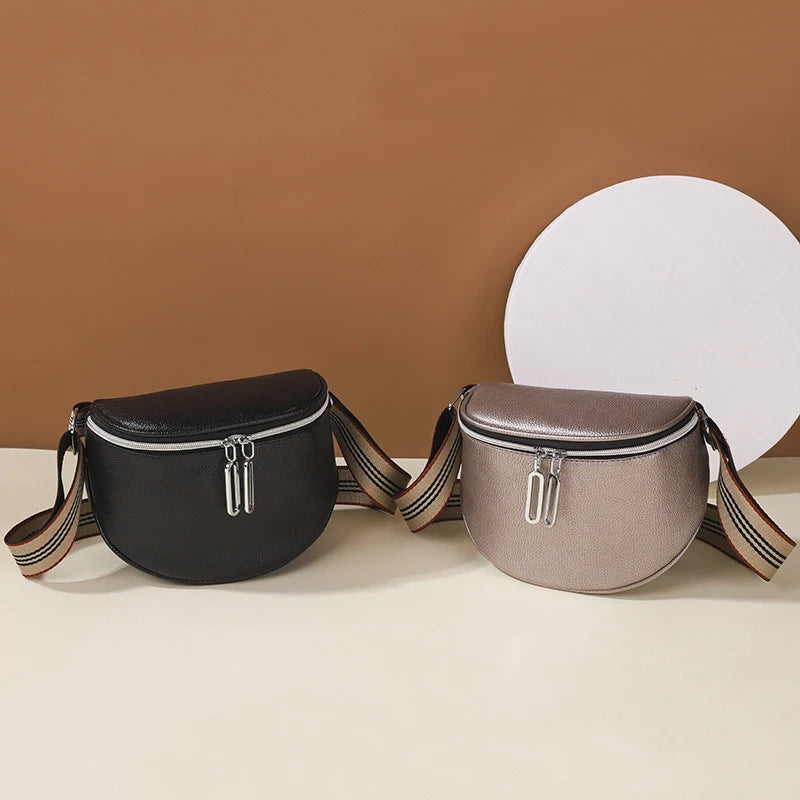 Oval Women Shoulder Bags Summer Solid Retro Handbags Female Casual Bag