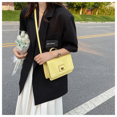 Embossed Shoulder Bags Solid Crossbody Bags Retro Purse And Bags