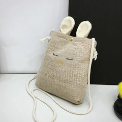 Straw Crossbody Bag for Women Shoulder Beach Bucket Bag Purse