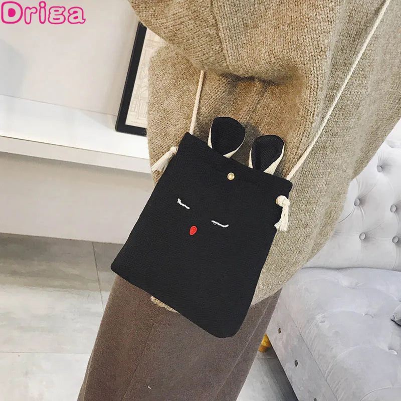 Straw Crossbody Bag for Women Shoulder Beach Bucket Bag Purse