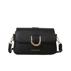 Vintage Square Shoulder Bags for Women Crossbody Bags PU Leather Handbags