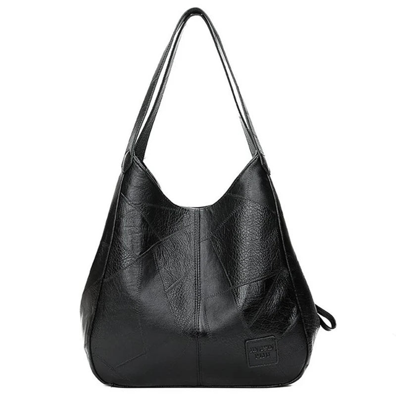 Vintage Women's Handbag Designer Shoulder Top-handle Bag