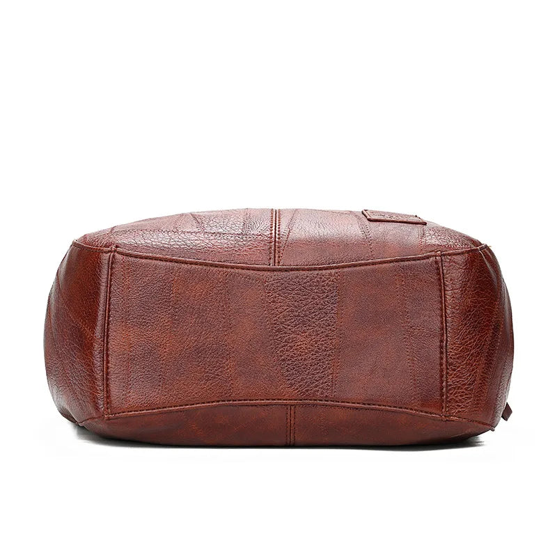 Vintage Women's Handbag Designer Shoulder Top-handle Bag