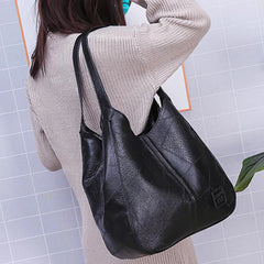 Vintage Women's Handbag Designer Shoulder Top-handle Bag