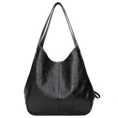 Vintage Women's Handbag Designer Shoulder Top-handle Bag