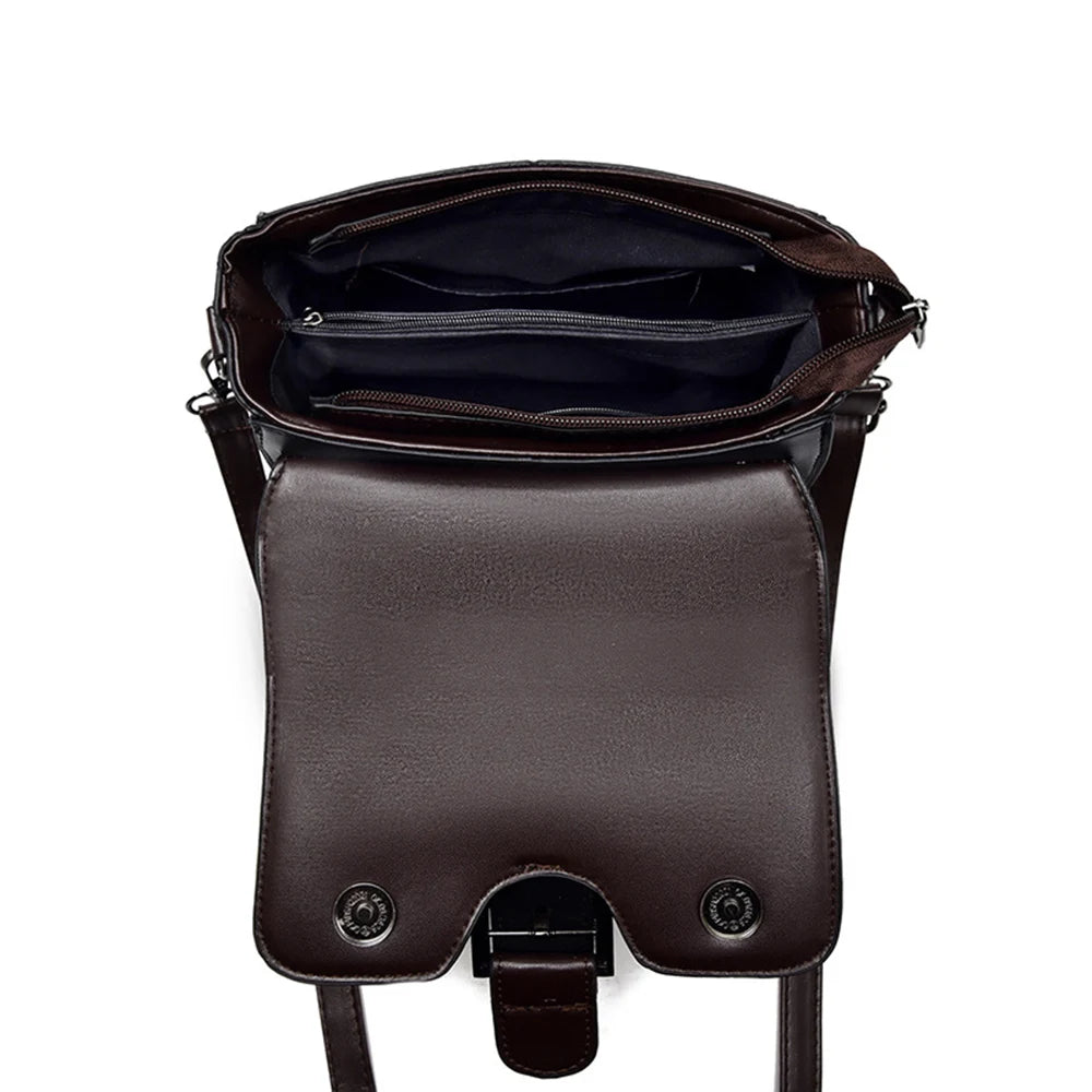 Soft Leather Crossbody Shoulder Bags