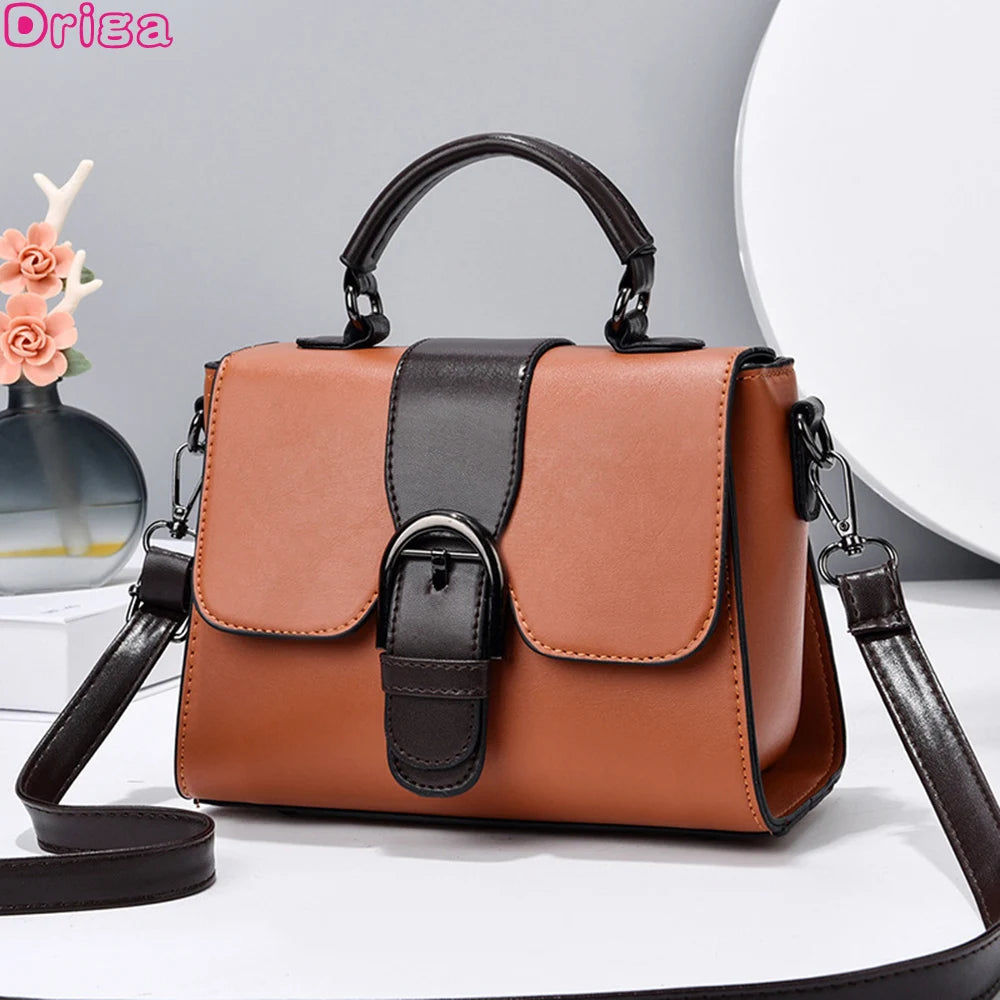 Soft Leather Crossbody Shoulder Bags