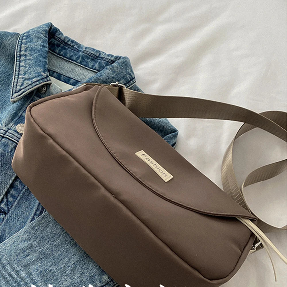 Women Shoulder Bags Solid Messenger Bags Purse And Handbags Oxford Cloth Casual