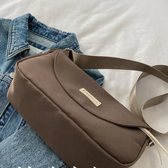 Women Shoulder Bags Solid Messenger Bags Purse And Handbags Oxford Cloth Casual