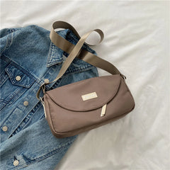 Women Shoulder Bags Solid Messenger Bags Purse And Handbags Oxford Cloth Casual