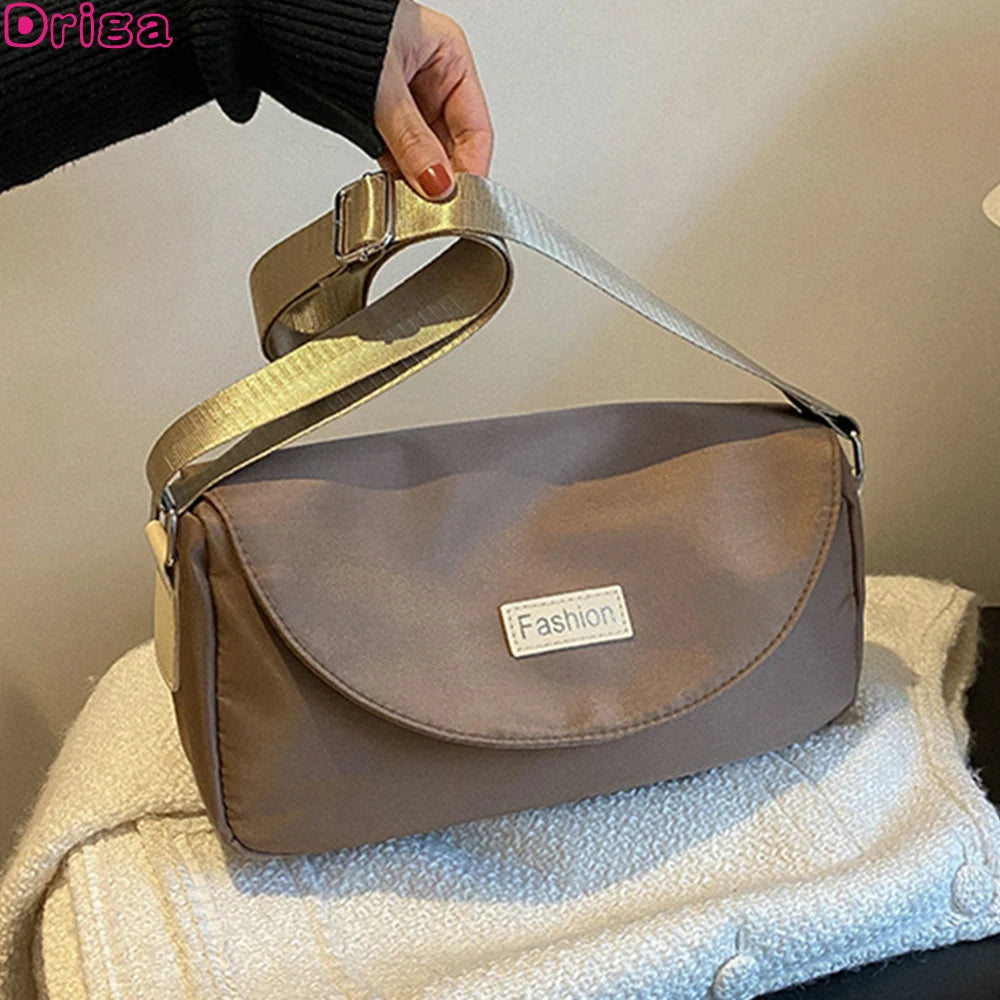 Women Shoulder Bags Solid Messenger Bags Purse And Handbags Oxford Cloth Casual