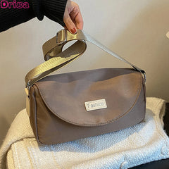 Women Shoulder Bags Solid Messenger Bags Purse And Handbags Oxford Cloth Casual