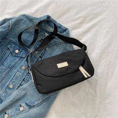 Women Shoulder Bags Solid Messenger Bags Purse And Handbags Oxford Cloth Casual