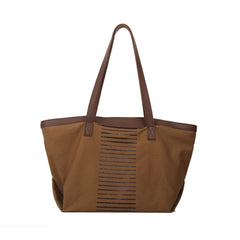 Women Canvas Handbags Tote Large Capacity Shoulder Bags Shopping And Travel Bags