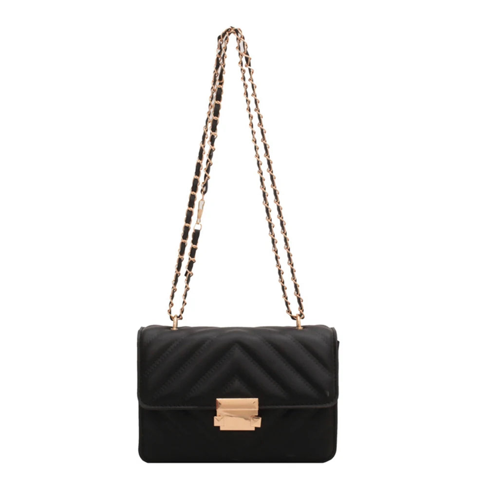 Women Shoulder Bags Chain Messenger Bags Candy Chain Square Bags