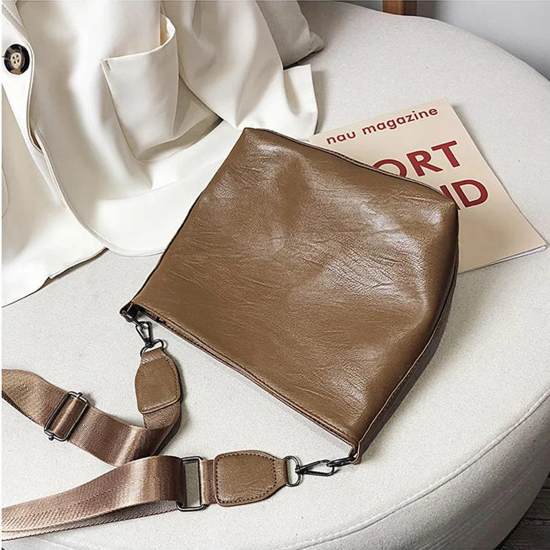 Women Shoulder Bags Pu Leather Composite Bags For Ladies