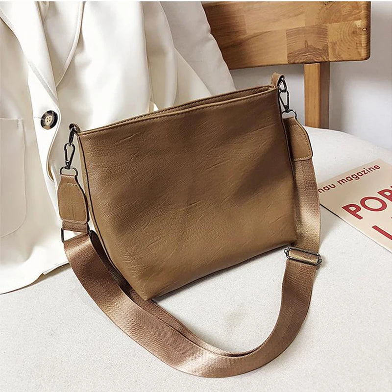 Women Shoulder Bags Pu Leather Composite Bags For Ladies