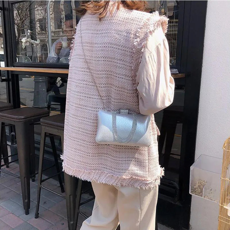 Women PU Leather Mini Handbags Shoulder Bags Ladies CrossBody Bags Satchel