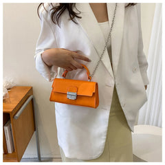Women Shoulder Bags Chain Crossbody Bags Female Embossing Handbags