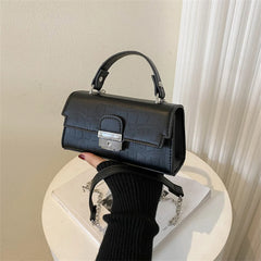 Women Shoulder Bags Chain Crossbody Bags Female Embossing Handbags