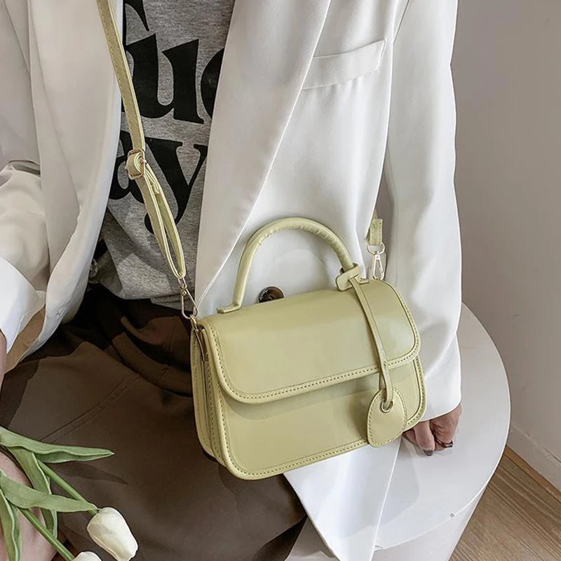 Women Square Crossbody Bags Portable Shoulder Bags Shopping Bags