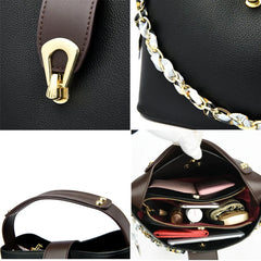 Leather Handbags Women Bags Ladies Shoulder Bags
