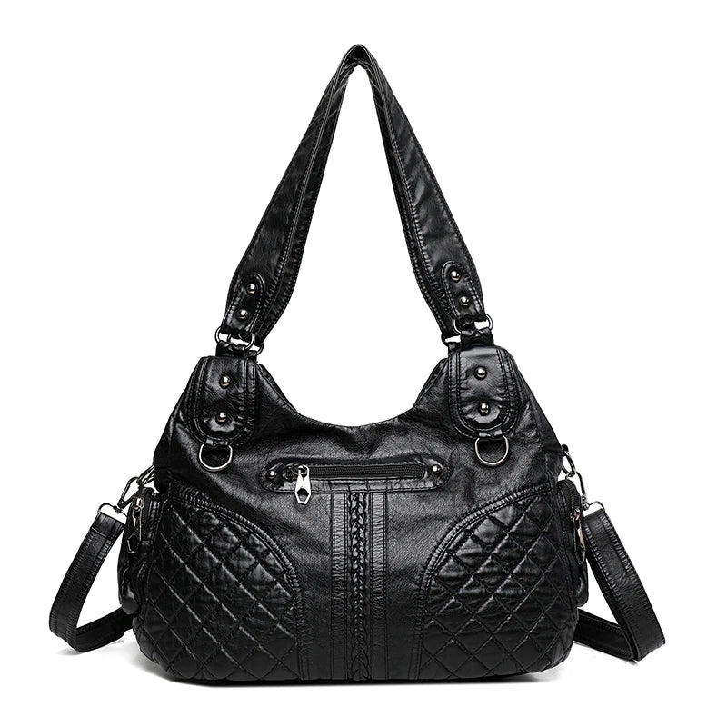 Leather Women's Shoulder Bag Crossbody Purse