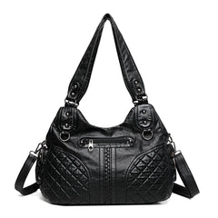 Leather Women's Shoulder Bag Crossbody Purse