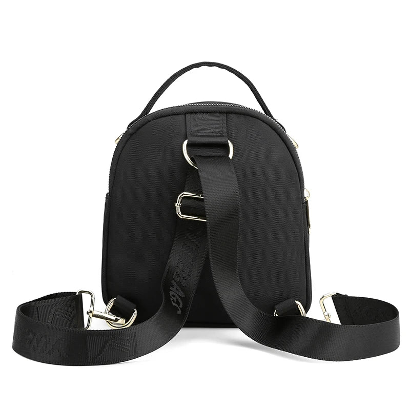 Women Shoulder Bag Purse Messenger Multifunction Nylon CrossBody Tote Handbag