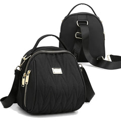 Women Shoulder Bag Purse Messenger Multifunction Nylon CrossBody Tote Handbag