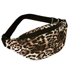 Drop Waist Bag Female Belt Waterproof Chest Handbag Unisex Fanny Pack