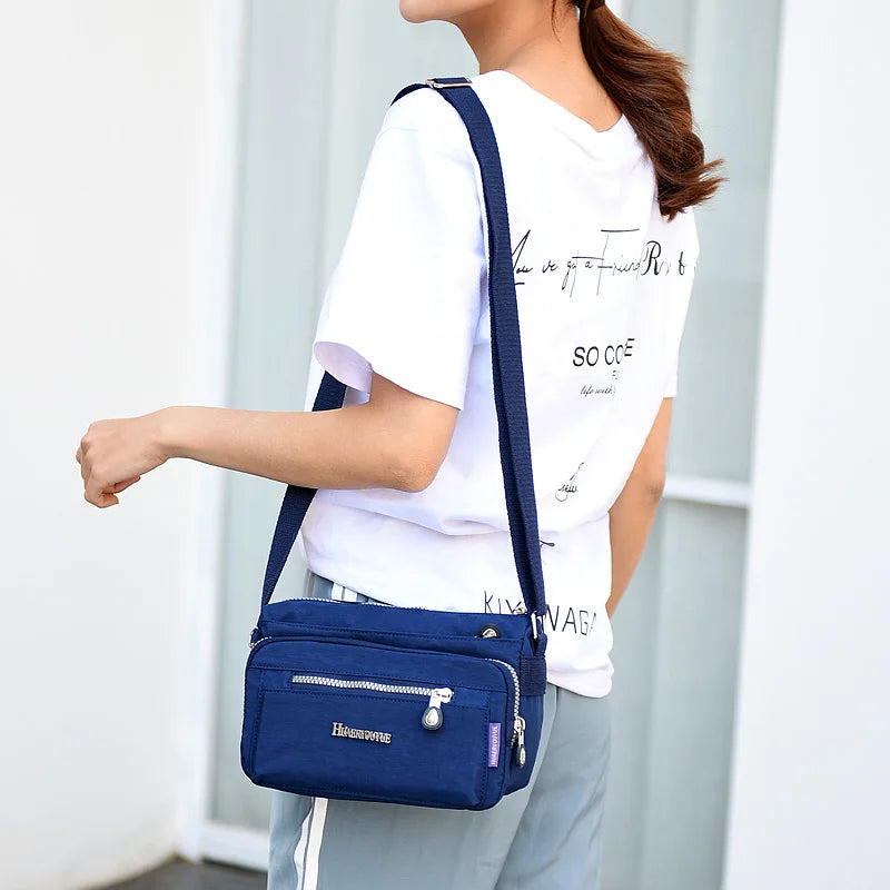 Women Shoulder Bag Handbags Female Travel Purses Cellphone Messenger Bag