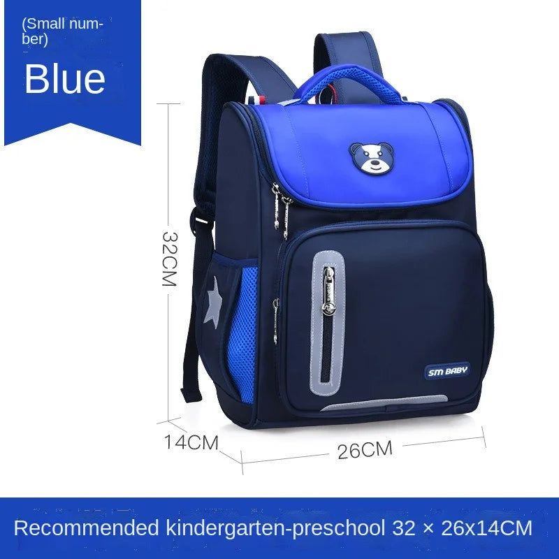 Space School Backpack Kids 3-12 Years Boys Girls Primary Bag