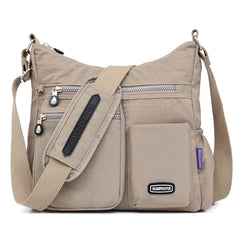 Nylon Waterproof CrossBody Bag Women Shoulder Bag
