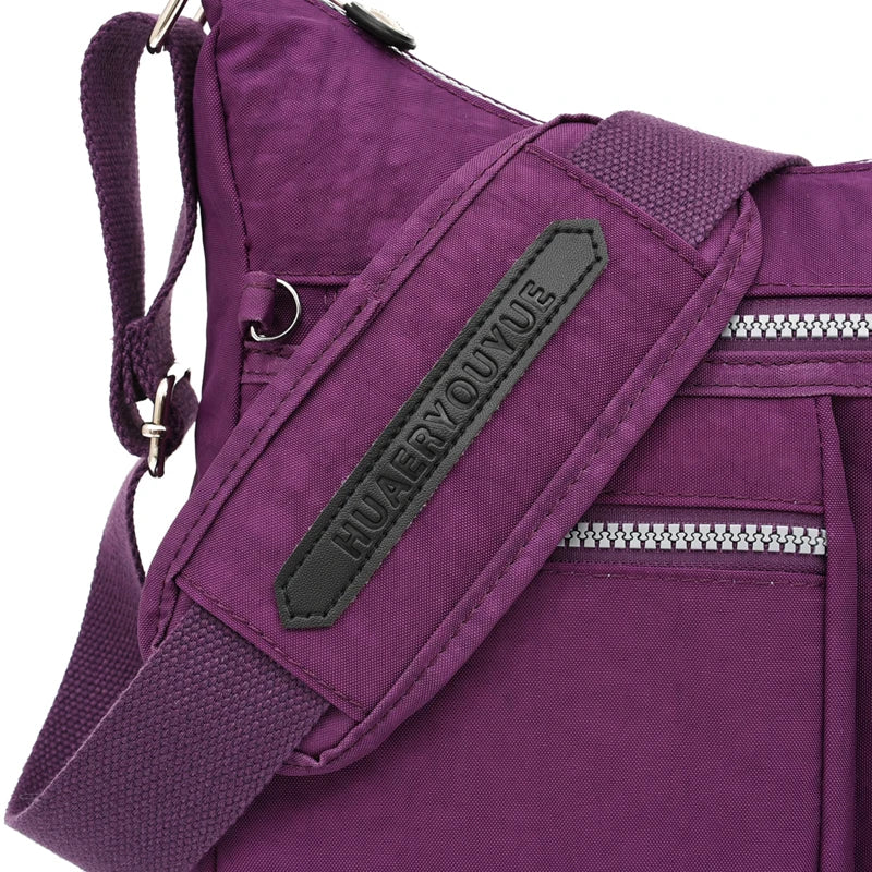 Nylon Waterproof CrossBody Bag Women Shoulder Bag