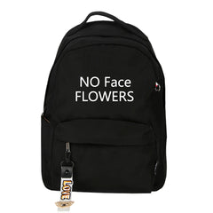 Women Nylon Travel Backpack Anime Small Bags