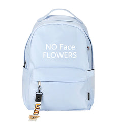 Women Nylon Travel Backpack Anime Small Bags