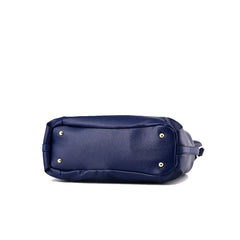 Women PU Leather Shoulder Bag Office Ladies Tote Handbag