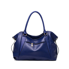 Women PU Leather Shoulder Bag Office Ladies Tote Handbag