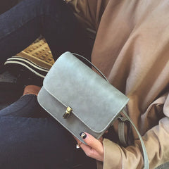Flap Women Messenger Bags PU Leather Mini Shoulder Bag