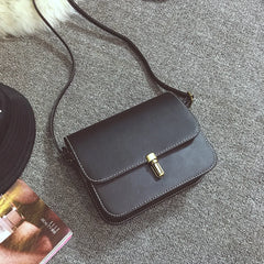 Flap Women Messenger Bags PU Leather Mini Shoulder Bag