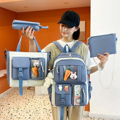 Large Capacity Backpack for Girls and Boys