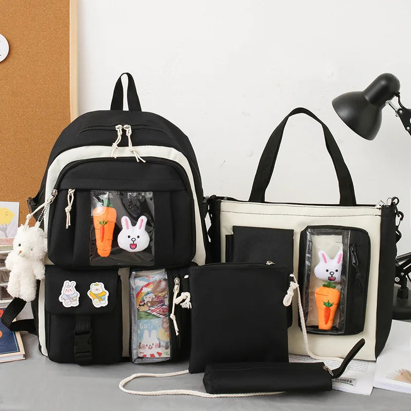 Large Capacity Backpack for Girls and Boys