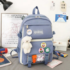 Large Capacity Backpack for Girls and Boys