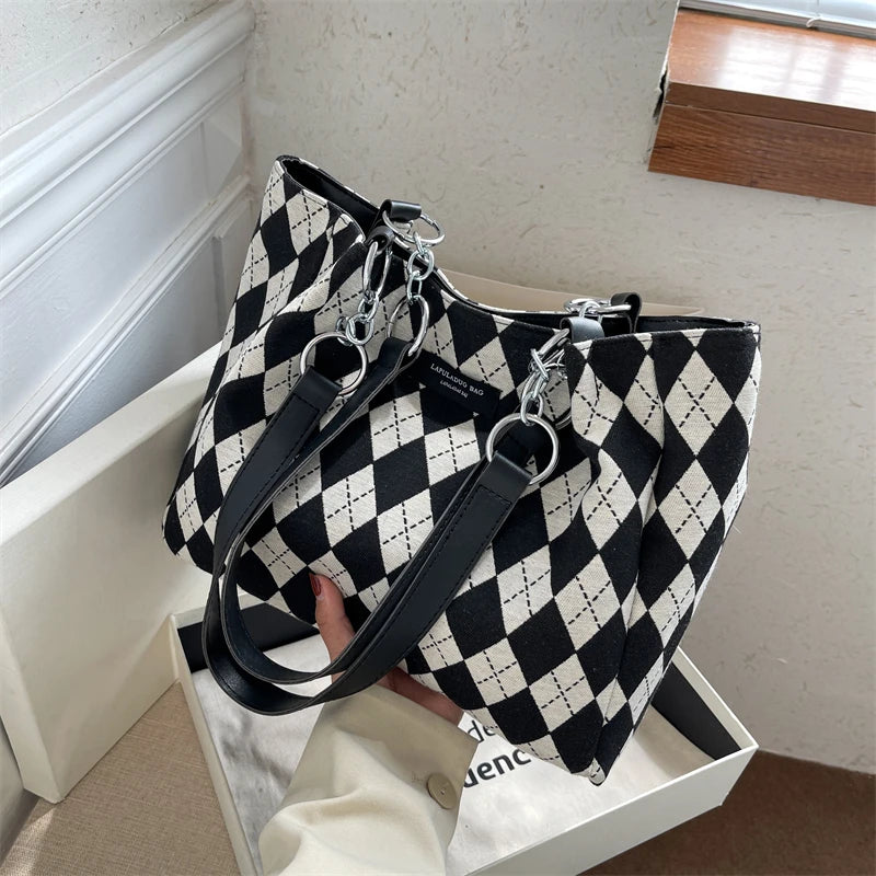 Women's Large Shoulder Bag High Capacity