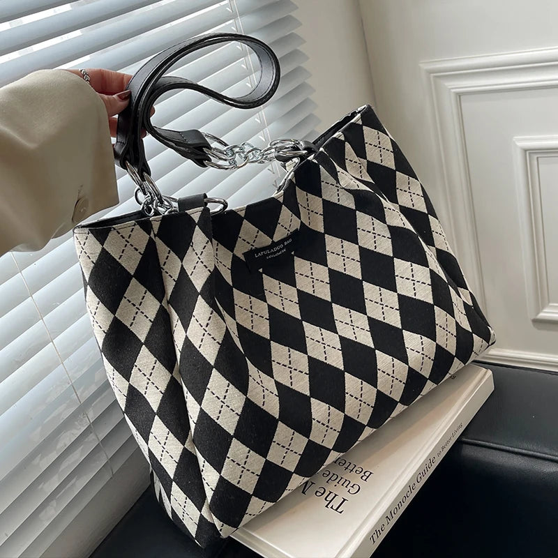 Women's Large Shoulder Bag High Capacity